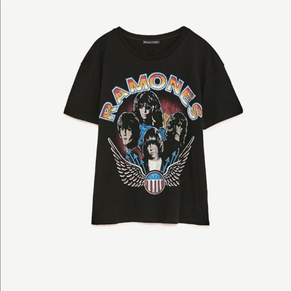 Zara Ramones T shirt